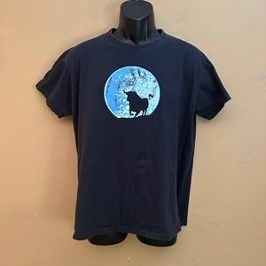 Benegassi Bull & Moon T Shirt Large Gently worn Cotton blend No fabric tag